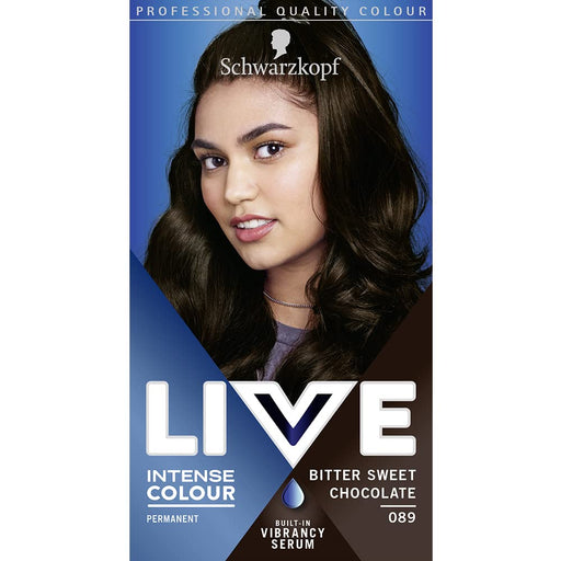 Schwarzkopf Live Color XXL 89 Bittersweet Chocolate - Colourants at MyPerfumeShop by Live