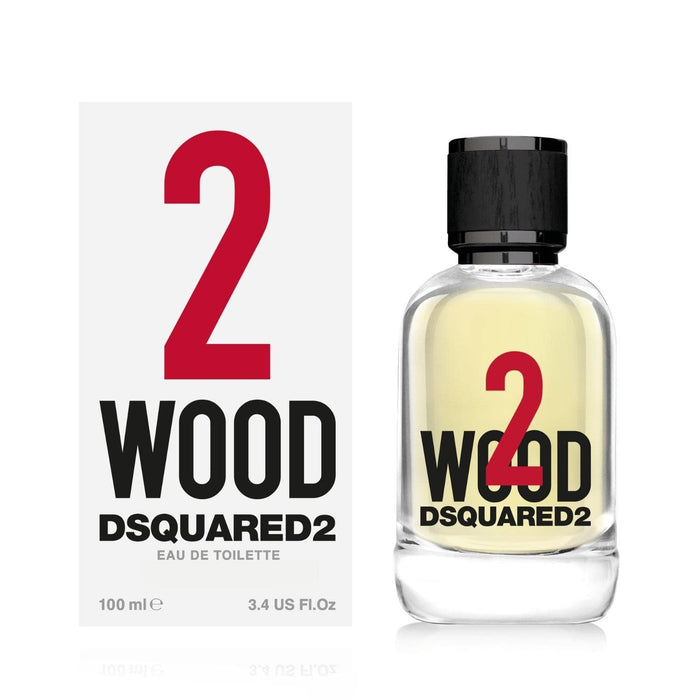 DSquared² 2 Wood Eau de Toilette 100ml Spray - Eau de Toilette at MyPerfumeShop by DSQUARED2