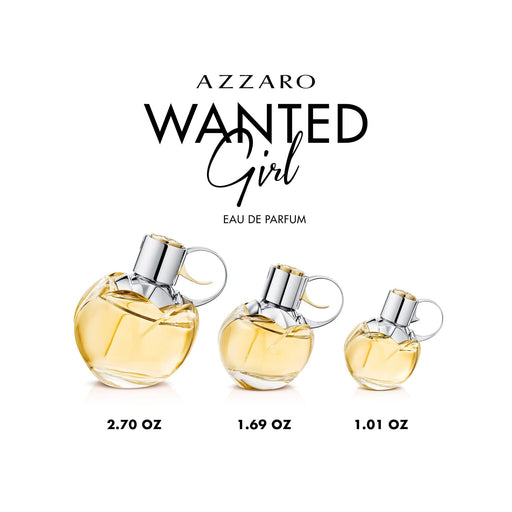 Azzaro Wanted Girl Eau de Parfum 80ml Spray - Eau de Parfum at MyPerfumeShop by Azzaro