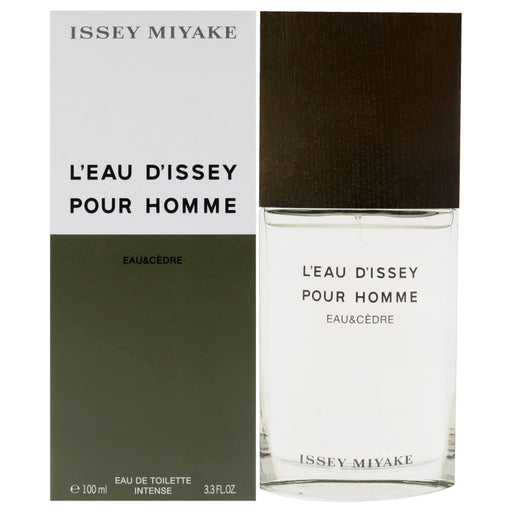 Issey Miyake L'Eau D'Issey Homme Eau & Cedres 100ml EDT Spray - Personal Fragrance at MyPerfumeShop by Issey Miyake