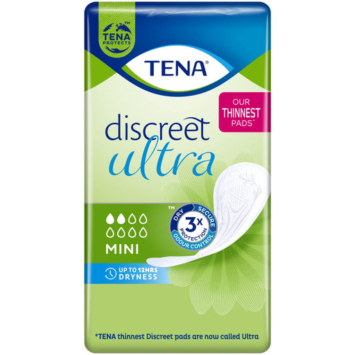 Tena Lady Discreet Mini x 20 - Incontinance Pads at MyPerfumeShop by Tena