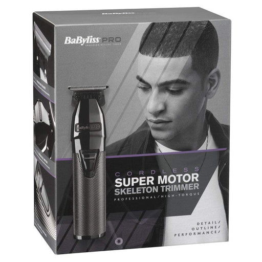 Babyliss Cordless Super Motor Skeleton Trimmer - Hair Styling at MyPerfumeShop by Babyliss