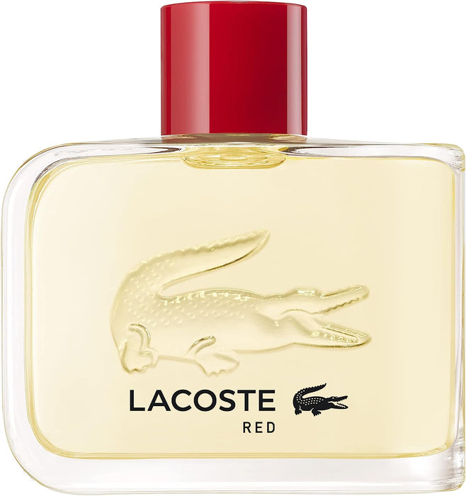 Lacoste Red Eau de Toilette 75ml Spray - Eau de Toilette at MyPerfumeShop by Lacoste