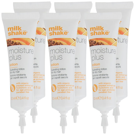 Milk_shake Moisture Plus Hydrating Hair Lotion 6 x 12ml - Hair Lotion at MyPerfumeShop by Artego