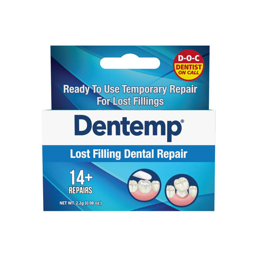 Dentemp Temporary Dental Filling Mix - First Aid at MyPerfumeShop by Dentemp