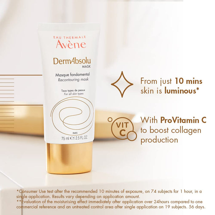 Avène DermAbsolu Recontouring Mask 75ml - Masks & Peels at MyPerfumeShop by Avène