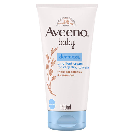 Aveeno Baby Dermexa Emollient Cream - 150ml - Skin Care at MyPerfumeShop by Aveeno Baby