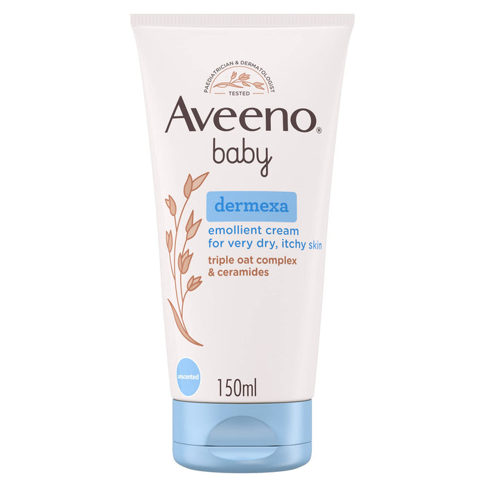 Aveeno Baby Dermexa Emollient Cream - 150ml - Skin Care at MyPerfumeShop by Aveeno Baby