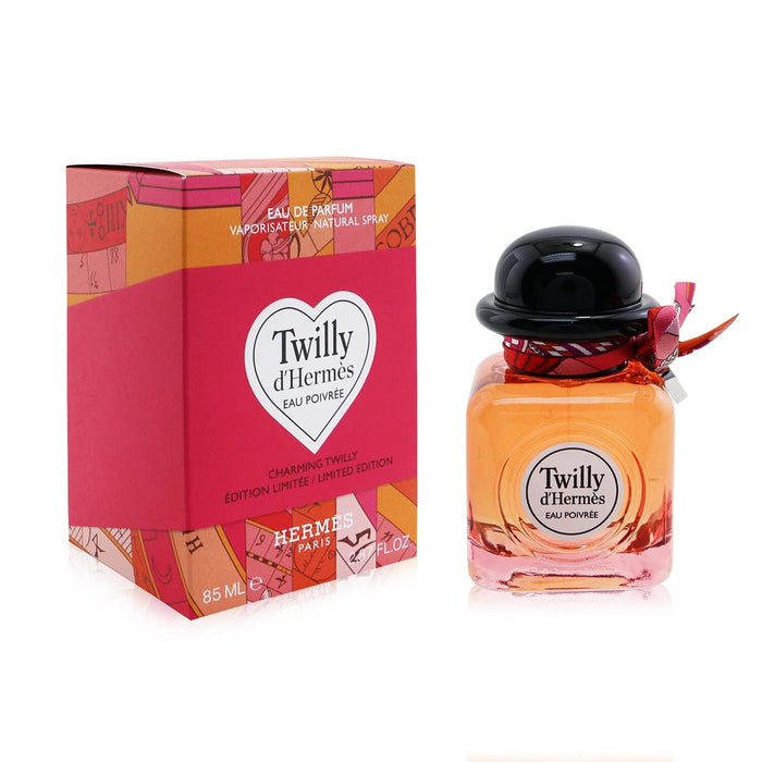 Hermï¿½s Twilly D'hermï¿½s Eau Poivree Charming Twilly Limited Edition Eau De Parfum 85ml - Eau de Perfume at MyPerfumeShop by Hermes