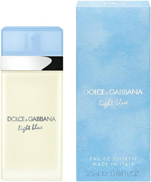 Dolce  Gabbana Light Blue Eau de Toilette 25ml - Eau De Toilette at MyPerfumeShop by Dolce & Gabbana