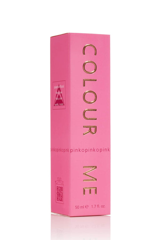 Colour Me Pink Gift Set 50ml PDT Spray + 10ml Roll-on Perfume - Eau de Toilette at MyPerfumeShop by Colour Me