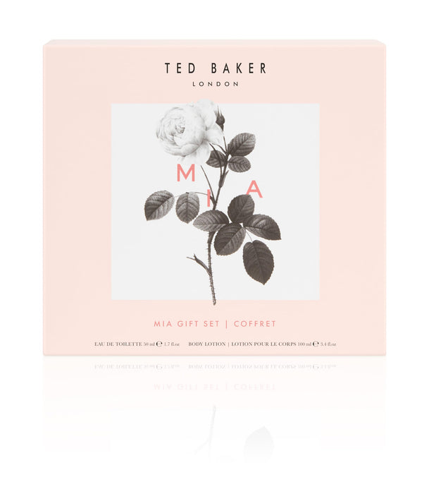 Ted Baker Mia 50ml Gift Set - Ladies Giftsets at MyPerfumeShop by Fragrances Uk