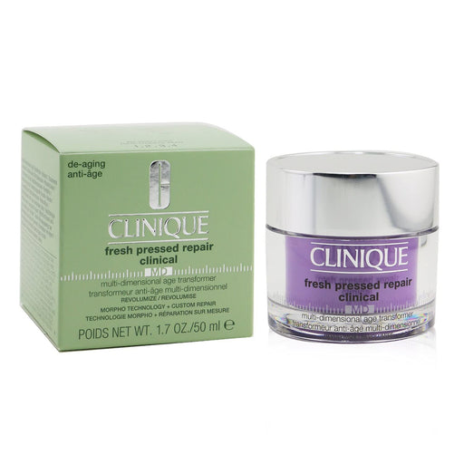 Clinique Fresh Pressed Repair Clinical MD Multi-Dimensional Age Duo Revolumize Cream 50ml - Face Cream at MyPerfumeShop by Clinique