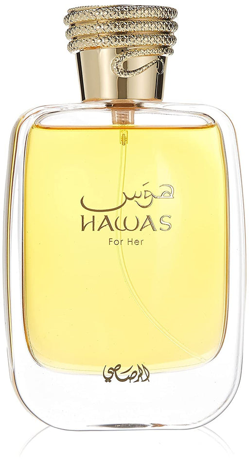 Rasasi Hawas For Her Eau de Parfum 100ml - Eau de Parfum at MyPerfumeShop by TAWAKKAL PERFUMES