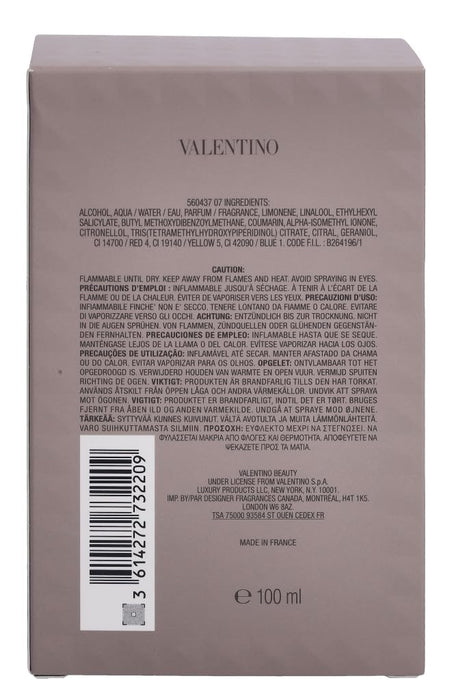 Valentino Uomo Eau de Toilette 100ml Spray - Fragrance at MyPerfumeShop by Valentino