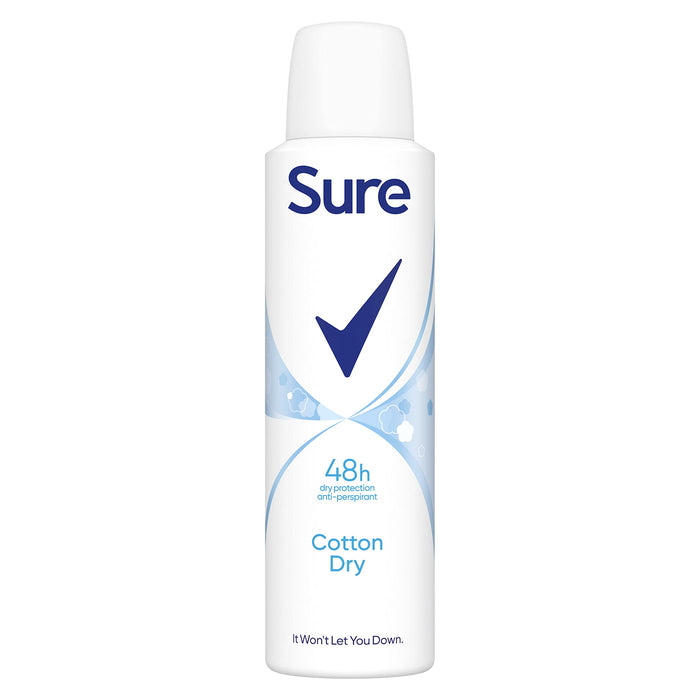 Sure Women Cotton Dry Anti-Perspirant Deodorant - Deodorant at MyPerfumeShop by Sure