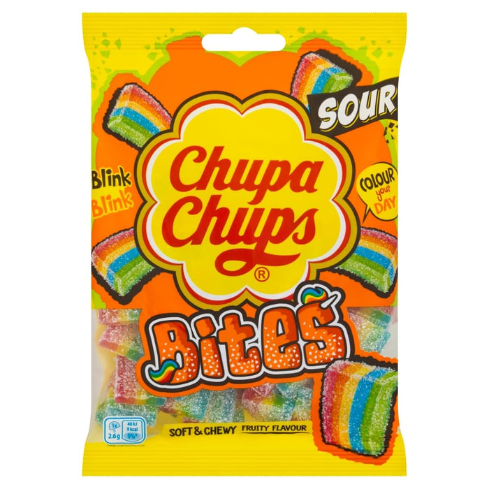 Chupa Chups Soft & Chewy Fruity Flavour Bites