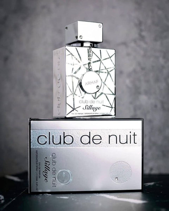 Armaf Club De Nuit Sillage Eau De Parfum 105ml Spray - Eau de Parfum at MyPerfumeShop by Armaf