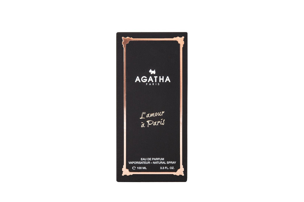 Agatha L'amour A Paris Eau De Parfum 100ml - Eau de Parfum at MyPerfumeShop by Agatha Paris