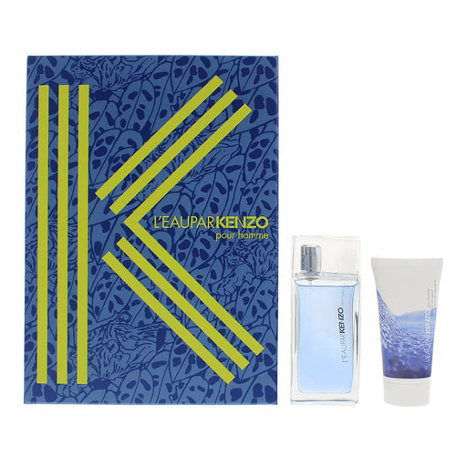 Kenzo L'eau Par Kenzo 2 Piece Gift Set: Eau De Toilette 50ml - Hair  Body Shampoo 50ml - GIFT SET at MyPerfumeShop by KENZO