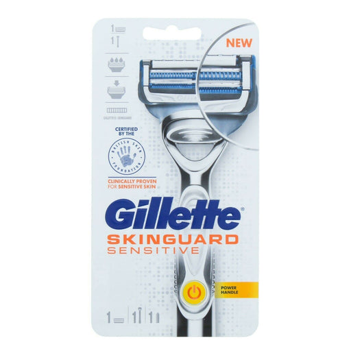 Gillette SkinGuard Sensitive Razor For Men 1up - Razors at MyPerfumeShop by Gillette