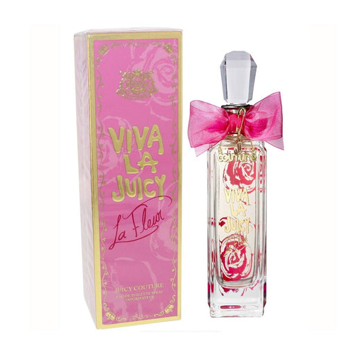 Juicy Couture Viva La Juicy La Fleur Eau de Toilette 40ml Spray - Fragrance at MyPerfumeShop by Juicy Couture