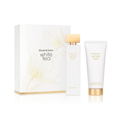 Elizabeth Arden White Tea Eau de Parfum Gift Set 100ml EDP + 100ml Body Cream - For Her at MyPerfumeShop by Elizabeth Arden