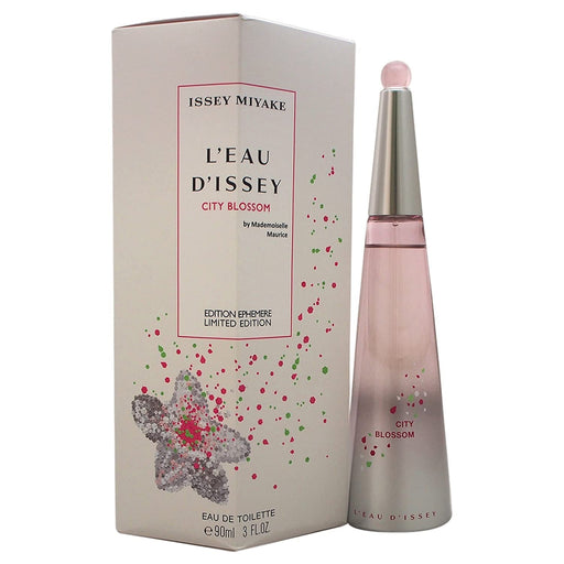 Issey Miyake L'Eau d'Issey City Blossom 2015 Limited Edition Eau de Toilette 90ml Spray - Fragrance at MyPerfumeShop by Issey Miyake