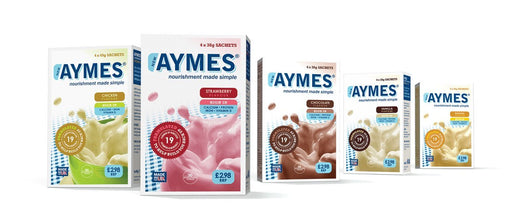 Aymes Powdered Shake Banana - 4x38g - Well Being Hsl at MyPerfumeShop by Aymes