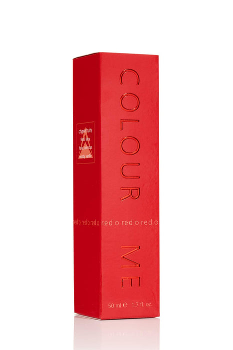 Colour Me Red Gift Set 50ml PDT Spray + 10ml Roll-on Perfume - Eau de Perfume at MyPerfumeShop by Colour Me