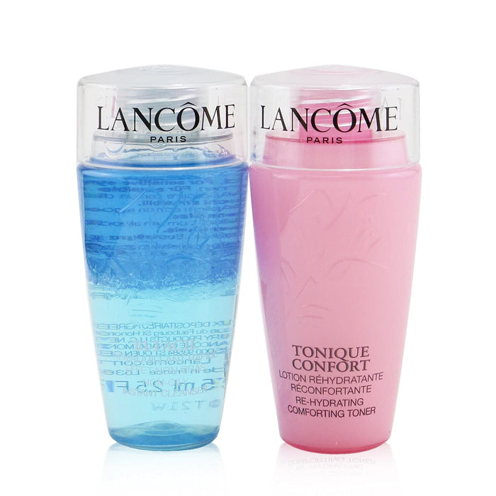 LancÃ´me My Cleansing Must-Haves Gift Set 75ml Bi-Facil Cleanser For Eyes + 75ml Tonique Confort Toner - Skincare at MyPerfumeShop by LancÃ´me