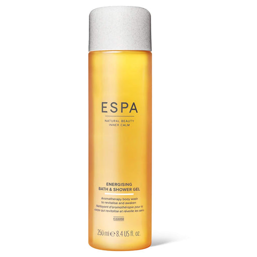 Espa Energising Bath & Shower Gel 250ml - Bath & Body at MyPerfumeShop by Espa