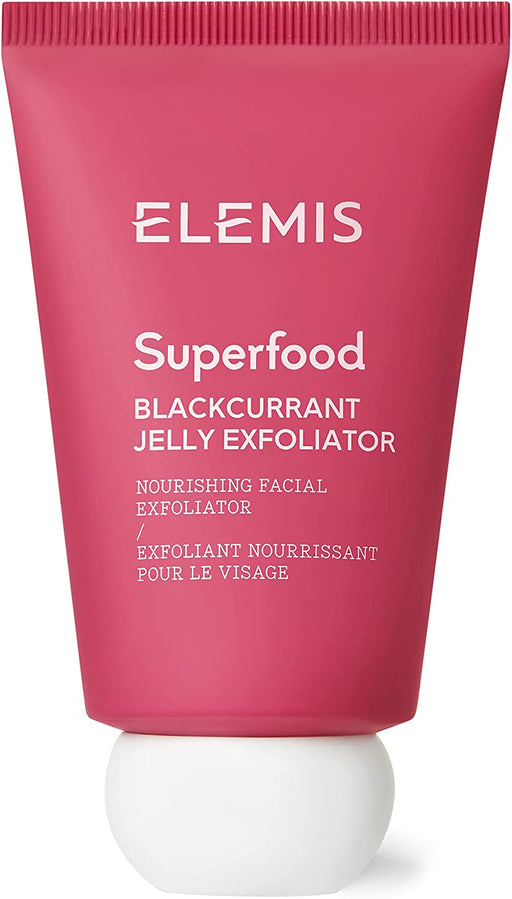 Elemis Superfood Jelly Exfoliator Blackcurrant Face Scrub 50ml - Face Scrub at MyPerfumeShop by Elemis