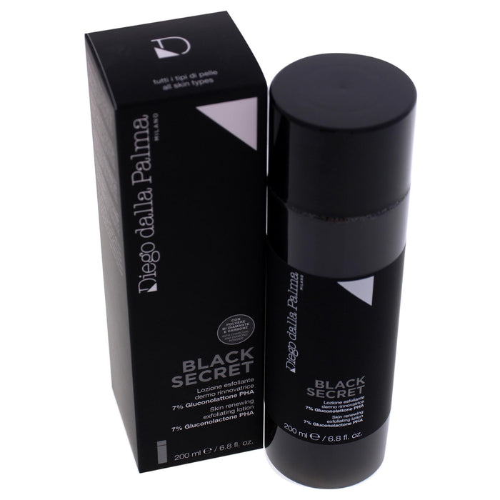 Diego Dalla Palma Black Secret Skin Renewing Exfoliating Lotion 200ml - Lotion at MyPerfumeShop by Diego Dalla Palma