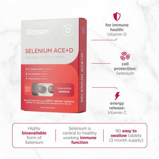 Selenium-Ace 90 Tablets - Immune Support at MyPerfumeShop by Wassen