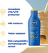 Nivea Sun Moisturising Sun Lotion SPF15 - 200ml - Sun Preps at MyPerfumeShop by Nivea