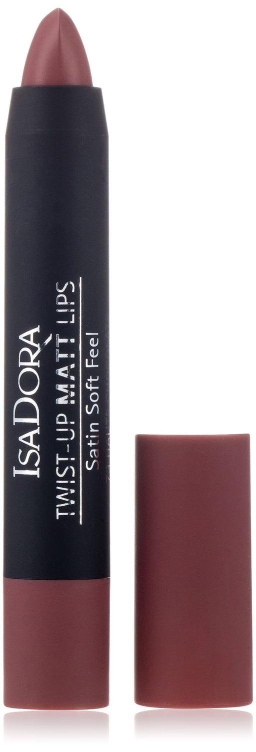 IsaDora Twist-Up Matt 73 Haute Chocolate Lipstick 3.3g - Lipstick at MyPerfumeShop by IsaDora