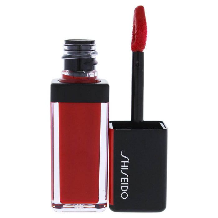 Shiseido LacquerInk Lip Shine 6ml - 304 Techno Red - Cosmetics at MyPerfumeShop by Shiseido