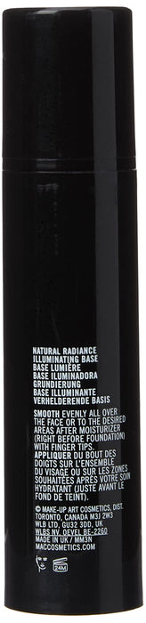 MAC Prep + Prime Natural Radiance 50ml - Radiant Pink - Cosmetics at MyPerfumeShop by Mac