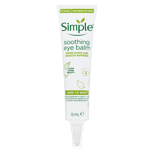 Simple Kind To Eyes Balm - 15ml - Regime Skin Care at MyPerfumeShop by Simple