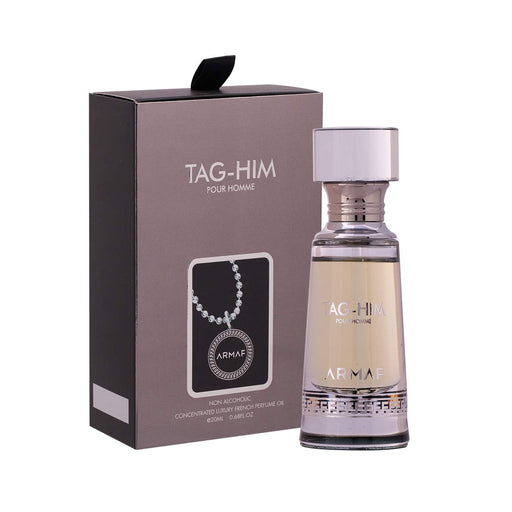 Armaf Tag-Him Perfume Oil 20ml - Fragrance at MyPerfumeShop by Armaf