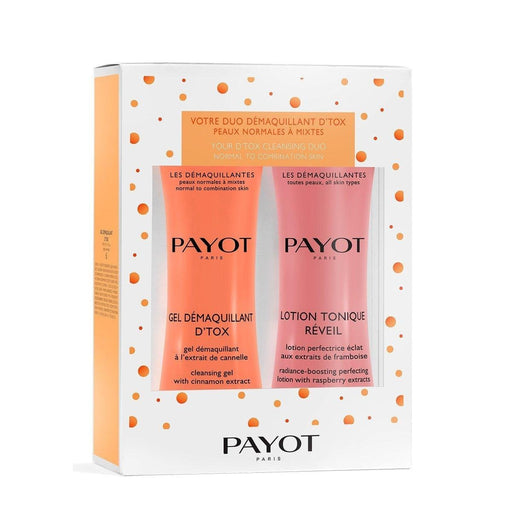 Payot Your D'tox Cleansing Duo Normal To Combination Skin Skincare Set Gift Set : Cleansing Gel 400ml - Tonic 400ml - Make-up at MyPerfumeShop by Payot