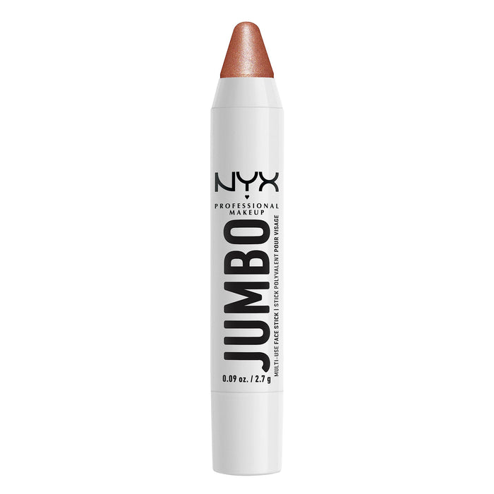 Nyx Jumbo Multi-Use Face Stick 2.7g - Pearl - Highlighters & Luminisers at MyPerfumeShop by NYX