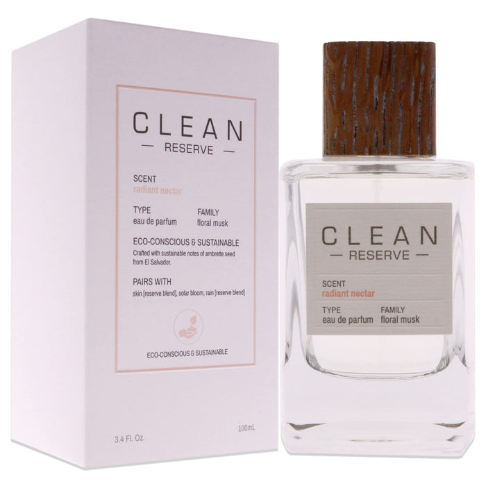 Clean Reserve Radiant Nectar Eau de Parfum 100ml - Eau de Parfum at MyPerfumeShop by Clean