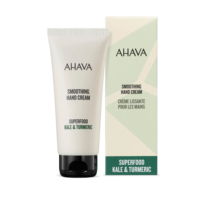 Ahava Superfood Kale  Turmeric Smoothing Hand Cream 100ml