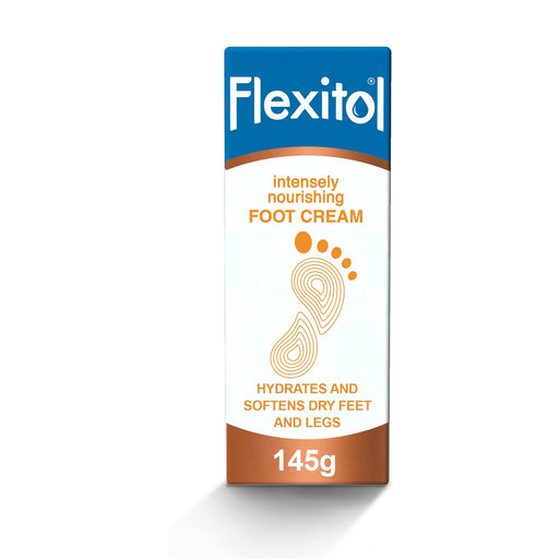 Flexitol Intensely Nourishing Foot Cream - 145g - Foot Care at MyPerfumeShop by Flexitol