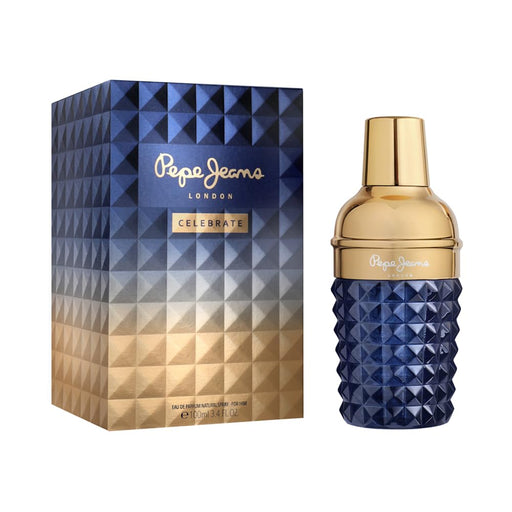 Pepe Jeans Celebrate for Him Eau de Parfum 100ml Spray - Eau de Perfume at MyPerfumeShop by Pepe Jeans