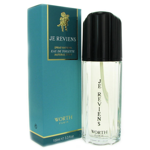 Worth Paris Je Reviens Eau de Toilette 100ml Spray - Fragrance at MyPerfumeShop by Worth Paris