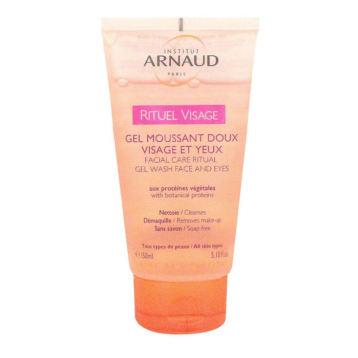 Institut Arnaud Facial Care Ritual Gel Wash Face and Eyes 150ml - Sets & Kits at MyPerfumeShop by Institut Arnaud