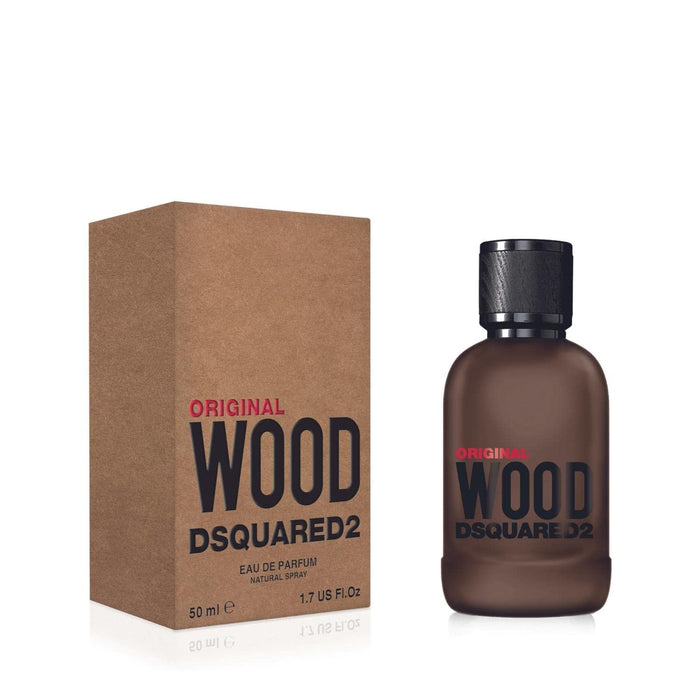 DSquared² Original Wood Eau de Parfum 50ml Spray - Eau de Parfum at MyPerfumeShop by DSQUARED2